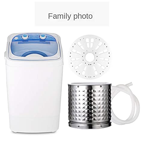 Single Barrel Mini Washing Machine Washer And Dryer Washing Machine Portable Washing Machine Top Loading 220V(mini washing machine)