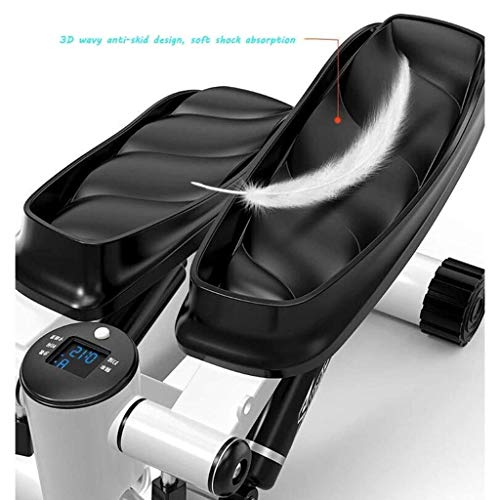 LLRYN Household Hydraulic Mute Stepper Multi-Function Pedal Indoor Sports Stepper Legs