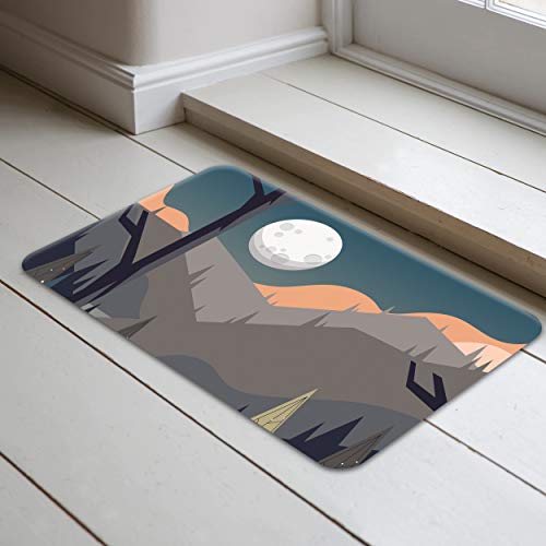 Bonamaison Bathmat-Doormat, Multicolor, 40 x 70 cm