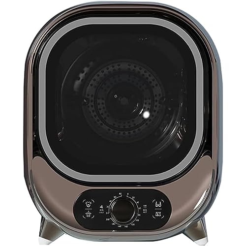 UPIKIT Tumble Dryer, 450W Mini Compact Tumble Laundry Dryer for Home, Electric Tumble Laundry Dryer For Apartment,Home,Dorm pink