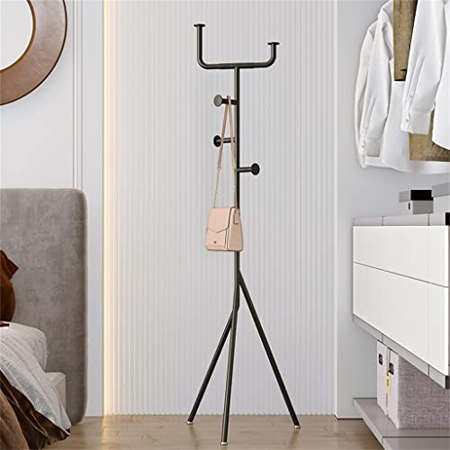 N/A Floor hanger home Nordic bedroom furniture storage rack office club study coat rack (Color : D, Size : As the picture shows)