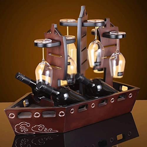 NEOCHY a Versatile Wine Rack.Classic Style Wine Racks for Bottles— Perfect for Bar, Wine Cellar, Basement, Cabinet, Pantry, Rack with Wine Glass