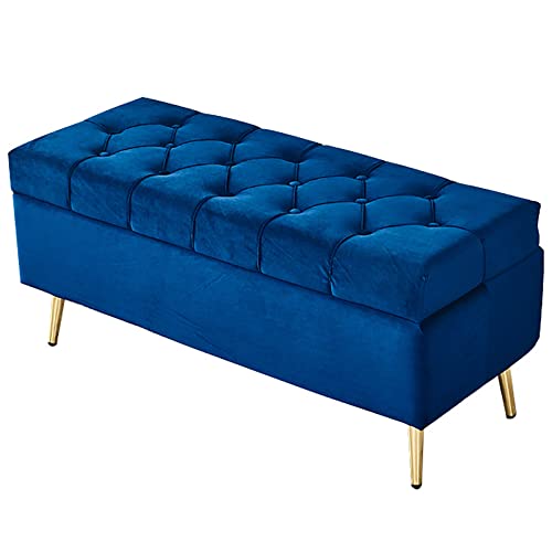 shoe storage bench ottoman Storage Benches Upholstery storage Ottoman bench, Rectangle End Of Bed Bench,Modern storage Bench Tufted Foot Rest Sto