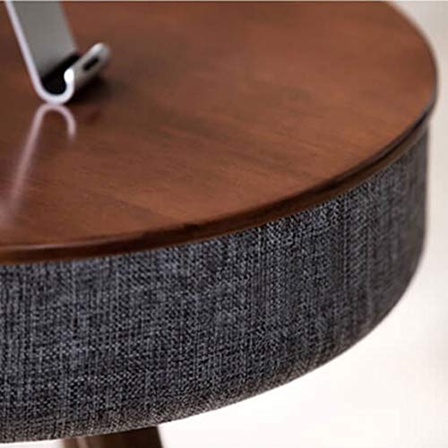 JYDQM Coffee Table Light Simple Small Apartment Living Room Inductive Charging Table Speaker Sound Bedside Table