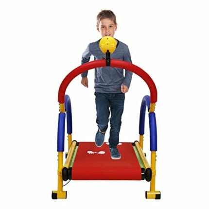 EKJNFDK Mini Children's Small Treadmill, Non-Electric Walking Machine, Easy To Assemble, Environmentally Friendly Soft Foam Material, Children's