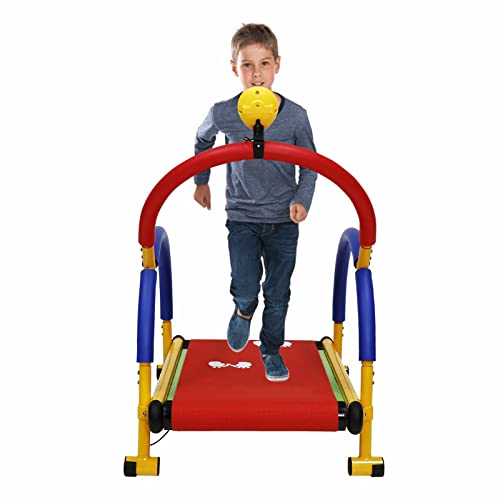 EKJNFDK Mini Children's Small Treadmill, Non-Electric Walking Machine, Easy To Assemble, Environmentally Friendly Soft Foam Material, Children's