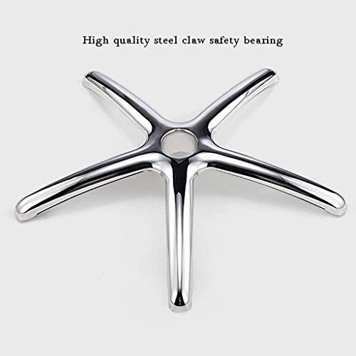 SDFGH Industrial Metal Finish 360° Swivel Adjustable Height PU Upholstered Seat Assembled Pub Home
