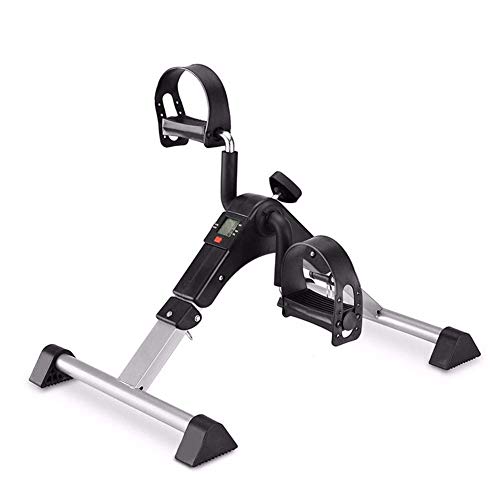 LUNEZY Mini Exercise Bike Rehabilitation TrainingLeg Exercise Equipment Pedal Bike Fitness Training Machine