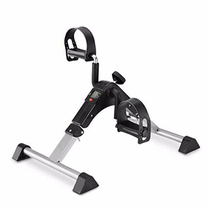 LUNEZY Mini Rehabilitation Training Machine Leg Exercise Equipment Pedal Bike Adjustable Resistance Bike