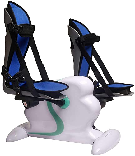 Under Desk Exercise Bike Pedal Exerciser Electric Pedal Exerciser For Leg/Arm Rehabilitation Cycle Bike Foot Pedal Exercise Machine (Color : C) (