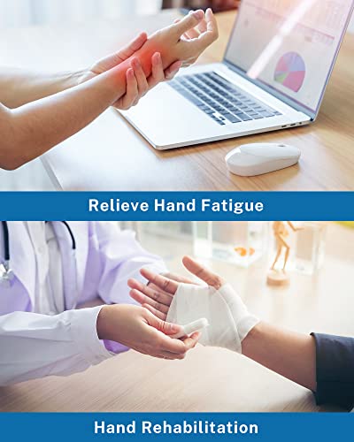 Gonex Hand Grip Strengthener with Counter, Forearm Trainer Workout Kit (5Pack), Adjustable Resistance Grip Strength Trainer, Finger Exerciser/Str