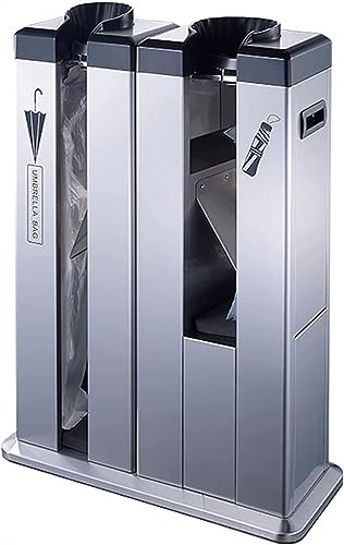 伟 祥 Automatic Wet Umbrella Bag Wrapper, Double Wet Umbrella Wrapper Stand, Umbrella Bag Dispenser, ommercial Umbrella Packing Machine with Umbrel