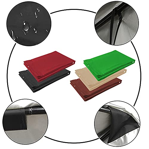 Replacement Swing Chair Canopy,Universal Outdoor UV Proof Waterproof Swing Seat Cover for 3 Seater Garden Swing