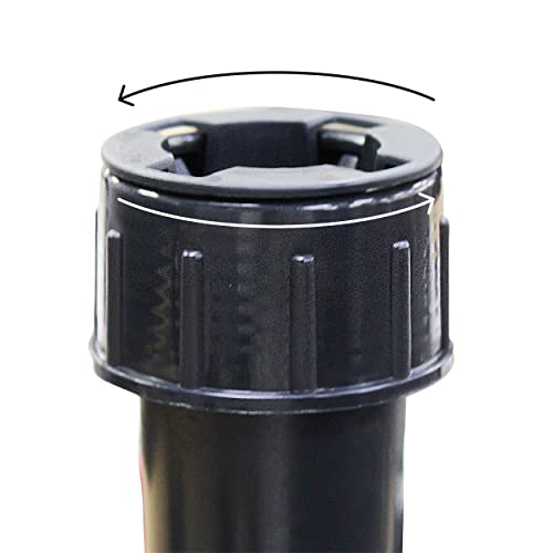 Large 40cm Plastic Garden Rattan Parasol Base Umbrella Stand 18 Litres = 18kg