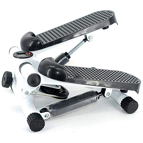 HUANGXING - Mini Stepper Exercise Stepper Machine, Men And Women Stepper Cardio Exercise Trainer, Up Down Stepper for Beginners And Advanced User