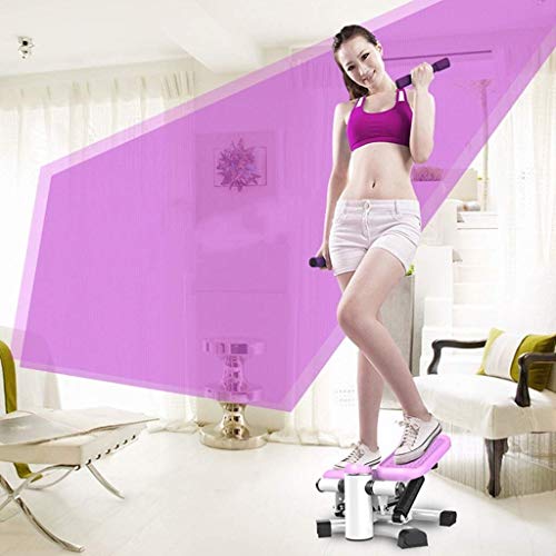 N/A Gym Mini Stepper with Monitor Weight Capacity Electronic Monitor Tracks Steps Time and Calories Burned by Gym 46 * 41 * 27cm
