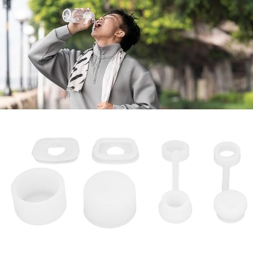 Airshi Cup Spill Proof Stopper, Silicone Spill Proof Stopper Leak Proof For Travel