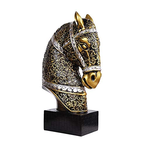n/a Living Room Horse Head Wine Rack Decoration Home Wine Cabinet TV Cabinet Jewelry Wine Rack Decoration Soft Decoration