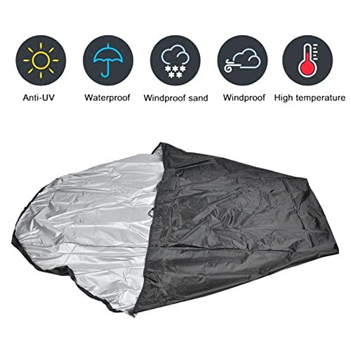 BestYiJo Treadmill Cover, Indoor Outdooor Waterproof Treadmill Cover Running Jogging Machine Dustproof Shelter Protection Universal Folding Dust