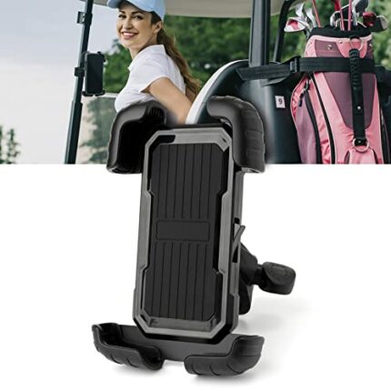 Tablet Mount Holder for Exercise Spin Bike, Treadmill, Stationary Spinning Bicycle Handlebar, Microphone Stand Pole