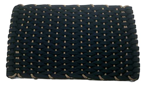 Rockport Rope Doormats 2030302P Premium Indoor & Outdoor Doormats, 20"x 30", Navy