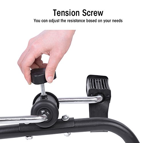 Adjustable Training Exercising Bike for Foot Leg Arm Recovery Training, Physical Exercise Training Recovery Bike for Home Gym Universal Size 40 *