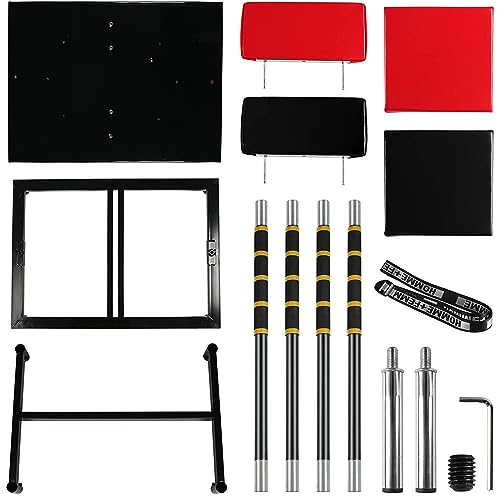 NURCIX Professional Arm Wrestling Battle Table, Standard Wrist Strength Training Support Plate, Competition Training Arm Wrestling Table for spor