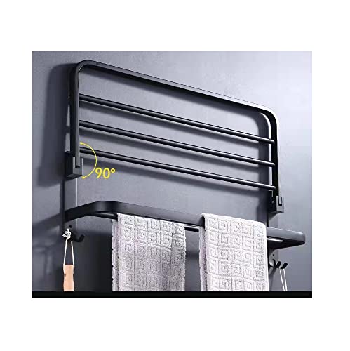 Hotel Towel Rack-XINGLO , SUS304 Stainless Steel Hanger Bar,Double Towel Bar,60cm/ 24-Inch,for Kitchen Bathrooms Lavatory Closets,Waterproof and
