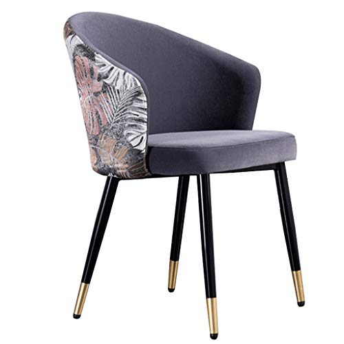 Kitchen Dining Room Furniture Chairs Velvet Dining Chairs With Armrests And Backrest With Metal Chair Legs For Office Lounge Dining Kitchen Bedro