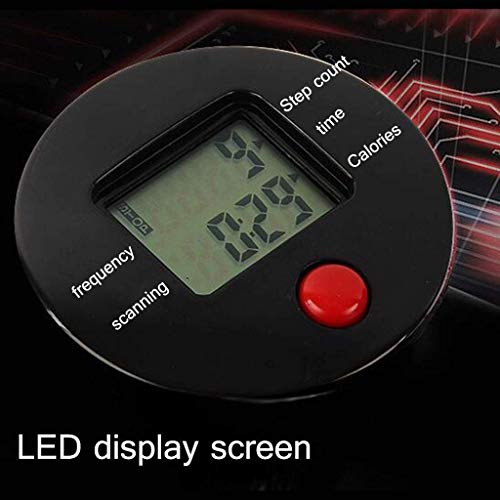 N/A Stepper of Exercise Protable Stand Up Stepper for Home Use Adjustable Height and Resistance - Gray 37 * 27 * 17cm