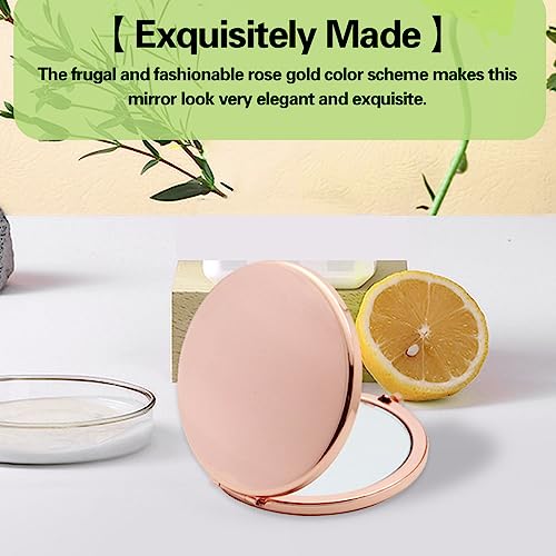 Engraved Inspirational Words Compact Folding Pocket Mirror Gifts for Mum/Grandmother Mothers Day Mum 60th Birthday Gift Ideas