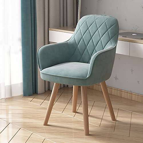 office chair gaming chair computer chair Upholstered Dining Room Chairs,Modern Kitchen Chairs Accent Chairs Velvet Tufted Waiting Room Chairs wit