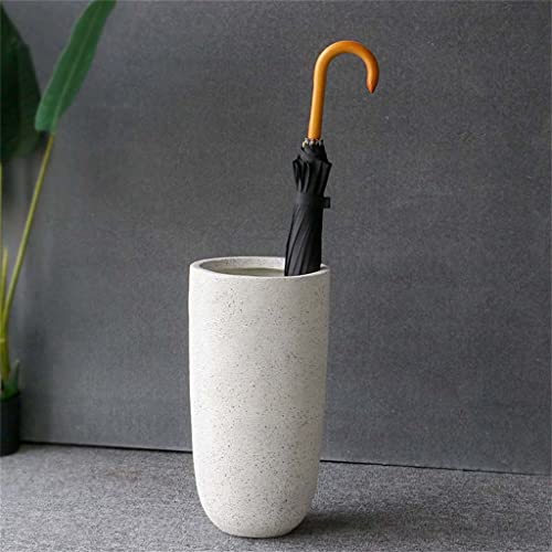 LSDJGDDE Umbrella Stand Home Umbrella Stand Japanese Umbrella Bucket Home Flower Arrangement Bucket (Color : Argento, Size