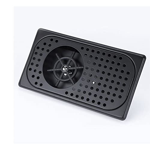 SDFGH Rinner Stainless Steel Bar Glass Pad Water Tank, Cup Washing Machine Washing Machine Cafe Restaurant Kitchen