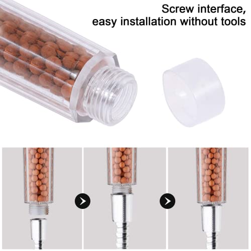 Rovtop High Pressure Water Saving 7 Colors Changing Light Handheld High Pressure Spa Shower Head