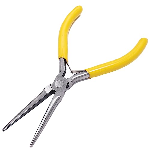 MENFENG Jewellery Pliers Set, 3pce Jewellery Making Pliers Tools with Needle Nose/Chain Nose/Wire Cutters Pliers, Used for Jewellery Repair, hand