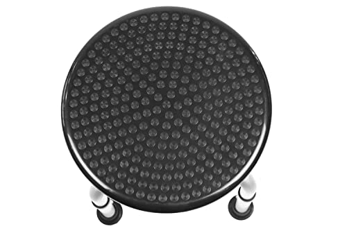 PEPE - Round Shower Stools for Elderly, Bath Seats for Adults, Disabled Bathroom Chairs and Stools, Non Slip Shower Seat Adjustable, Bath Stools