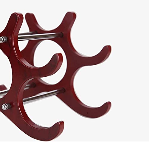 NEOCHY Wine Rack Creative Wine Rack Fashion Decoration Home Decoration Color Bottle Holder