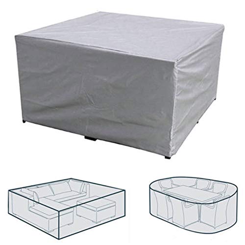 Fiacvrs Garden Furniture Covers, Garden Cushion Storage Bag, Foldable Protective Storage Bag Cover, Water Proof Outdoor Sofa Cover, Corner Sofa C