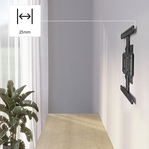 Hama FULLMOTION "Ultraslim" TV Wall Bracket, 600x400, 229 cm (90"), black