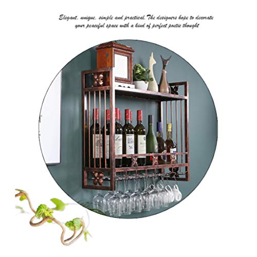 Wall-Mounted Wine Glass Holder Stylish Simplicity Decoration Glass Bottle Holder Household Storage Wine Rack Goblet Holder Glass Wine Holder Brac