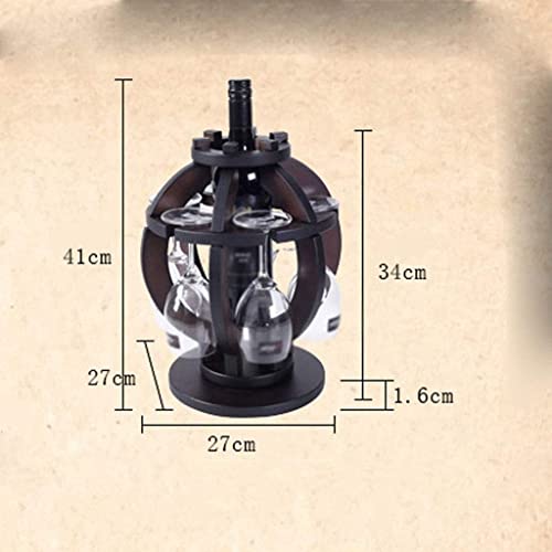 NEOCHY Solid Wine Rack, European Wine Rack Upside Down Wine Glass Rack, Made with Environmentally Friendly Technology, Not Easy to Damage