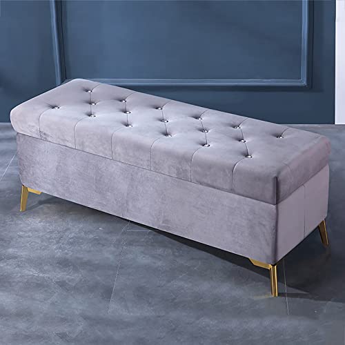 shoe storage bench ottoman Storage Benches Velvet storage Bench Upholstered storage Ottoman,Tufted Foot Stool Lift Top,Modern Bedroom Bench Entry
