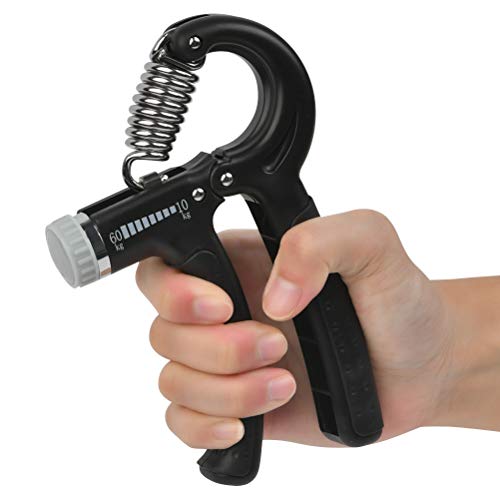 CENBEN 5 PCS Hand Grip Strengthener Set Strength Training Equipment Forearm Finger Exerciser, Finger Stretcher, Adjustable Hand Gripper, Exercise