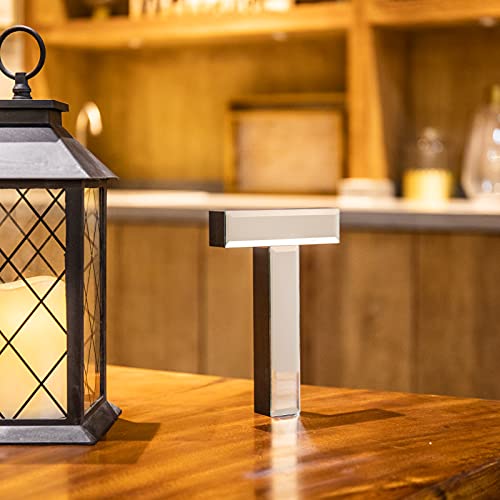 COLLECTIVE HOME - 7-inch Tall Mirrored Glass and Wood Decorative Letter, Home-Bedroom-Office Wall Décor. Perfect Fun Gift to Encourage Girls, You