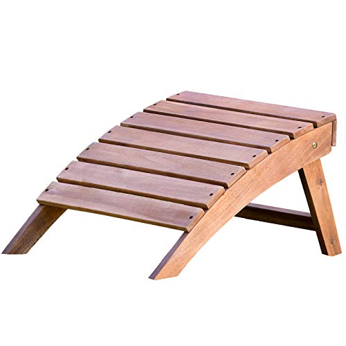 Plant Theatre Adirondack Folding Hardwood Footstool