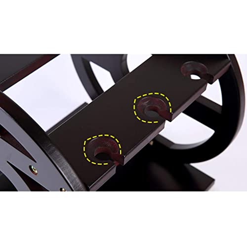 NEOCHY Wine Rack Holder Creative Wine Glass Wine Rack European Kitchen and Wine Bar Rack Wine Bottle Wine Storage Cup