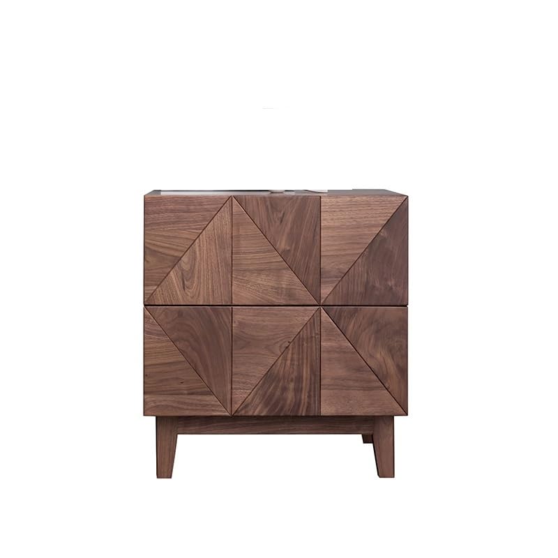 MJWDP Furniture Bedroom Nightstand Side Cabinet Large Storage Space Bedroom Nightstand Chest Of Drawers