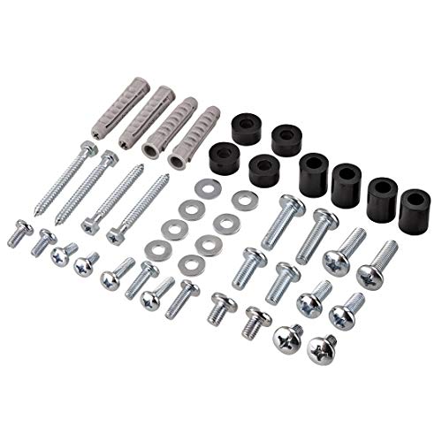 Hama 118624 PREMIUM FIXED Wall Bracket for TV | 46 - 90 Inch | VESA up to 800 x 600 | max 75Kg | Black, 630.0 mm*913.0 mm*21.0 mm