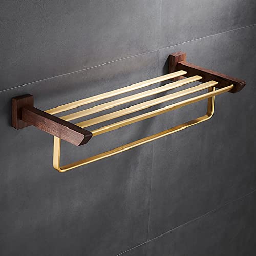 HIGOH Towel Racks,Bathroom Towel Rack Wall Mounted Towel Holder,Light Solid Towel Rack,Bathroom Towel Rack,Bathroom Rack,New Bathroom Hanging Rod